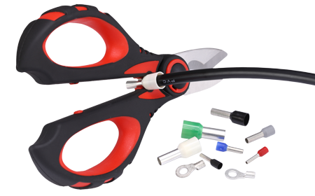 Ancor® 703007 - 6 Heavy-Duty Wire Electricians Scissors 