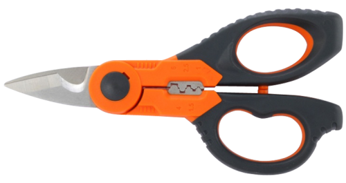 6-1/2 Inch Electrician Heavy Duty Scissors SW-840L