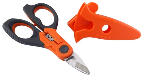 6-1/2 Inch Electrician Heavy Duty Scissors SW-840L